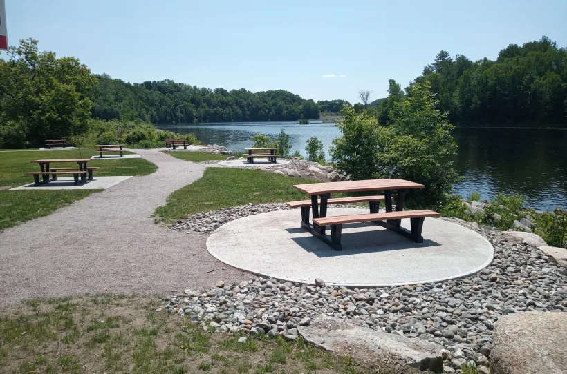 Parc berges