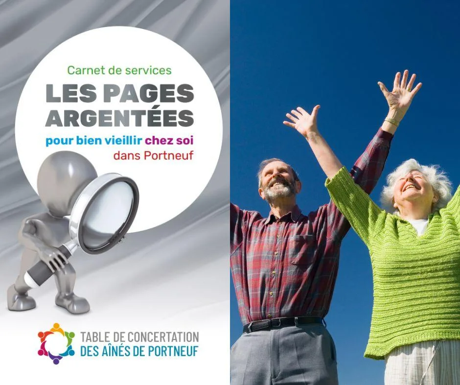 Pages argentees et visuel depliant 4