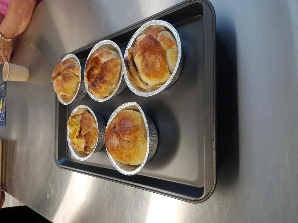 Cuisine soufflet aux pommes