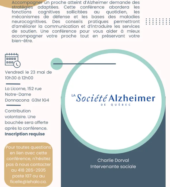 Alzheimer conference
