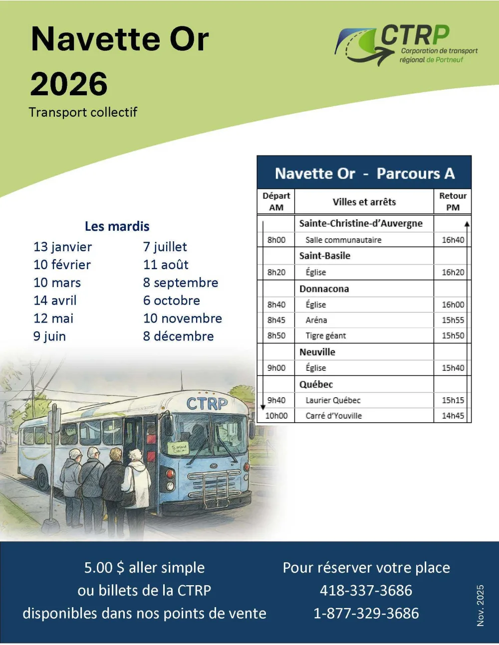 2026 Publicite horaire A