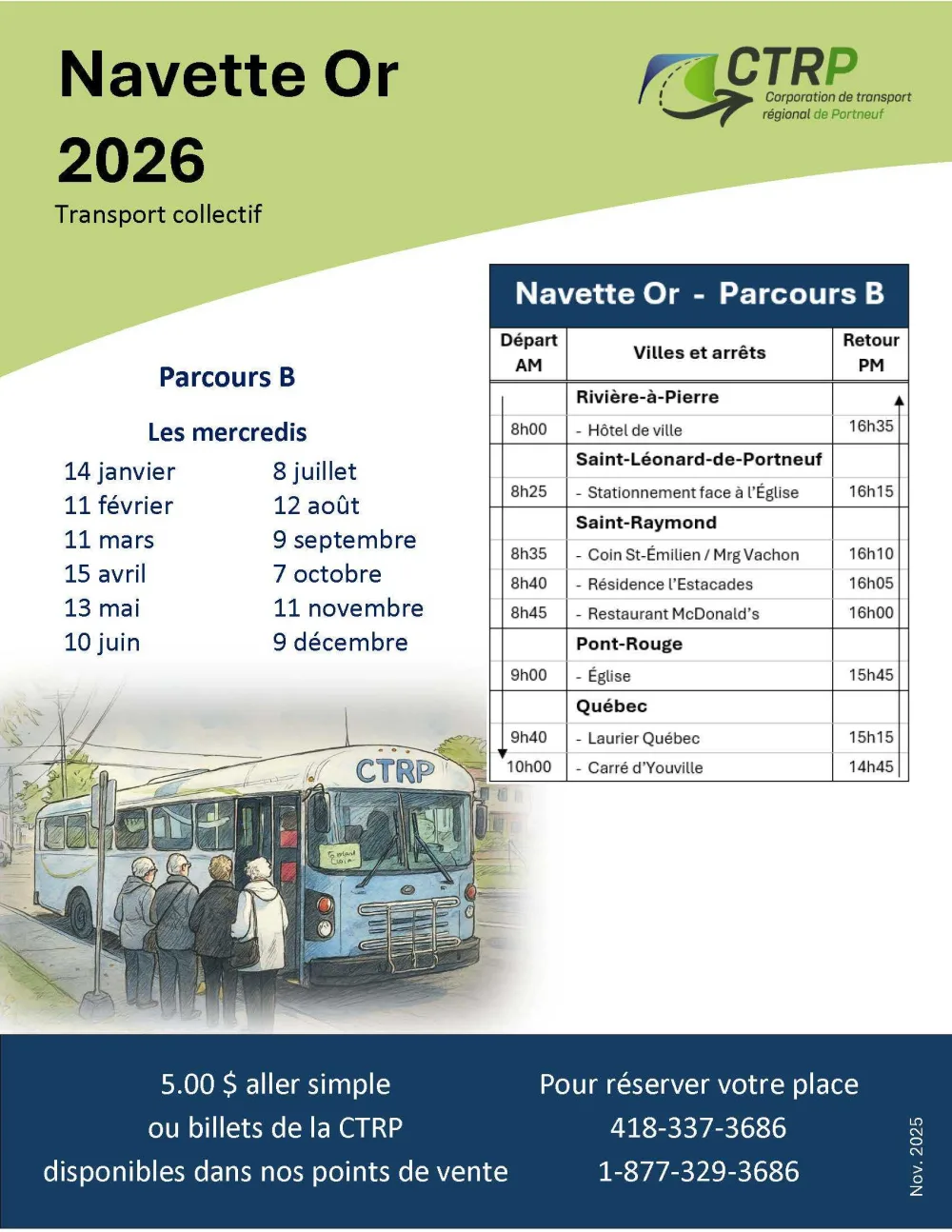 2026 Publicite horaire B